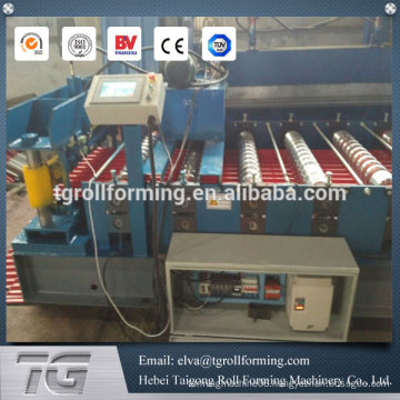 China Supplier roof sheet crimping machine